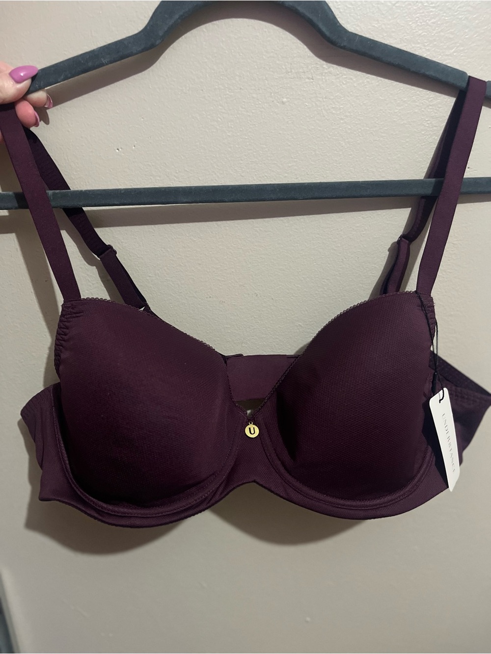 Understance 38B Buffy Smooth Flexware Balconette Bra